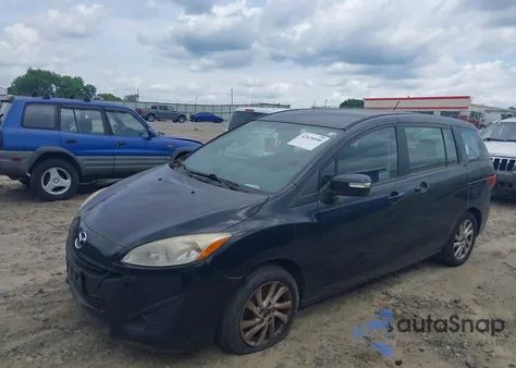 2013 Mazda Mazda5 Sport from USA, damaged, VIN JM1CW2BL9D0155084
